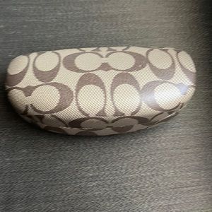 Coach Glasses/ Sunglasses Case